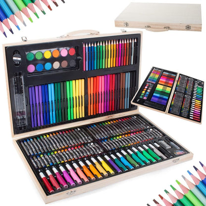 VALIGETTA ARTISTICA IN LEGNO - 180 Pz