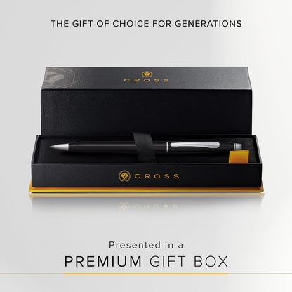 CROSS - Edge™ Matte Blue Lacquer Gel Rollerball Pen