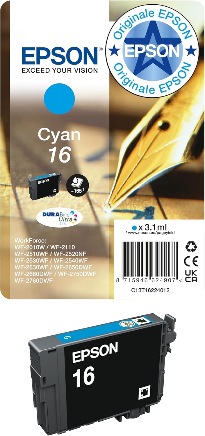 CARTUCCIA EPSON ORIGINALE - Serie 16
