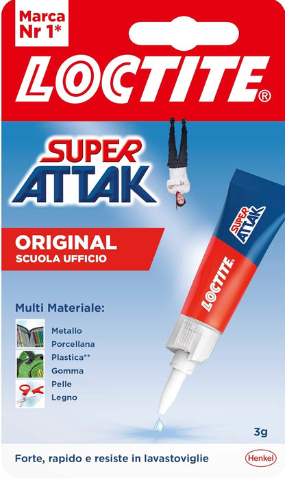 LOCTITE SUPER ATTAK - 3gr