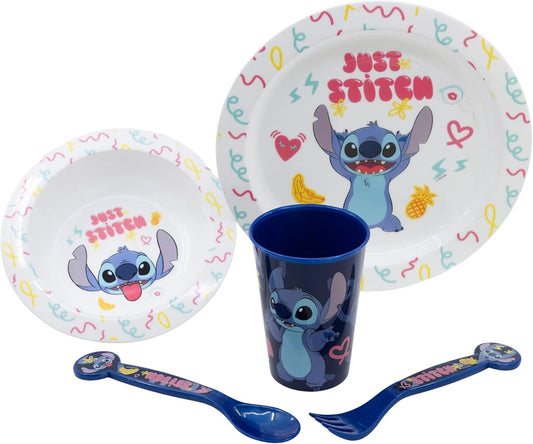 STITCH SET PAPPA - Da 5 Pezzi