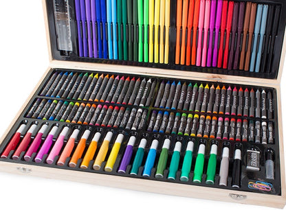 VALIGETTA ARTISTICA IN LEGNO - 180 Pz