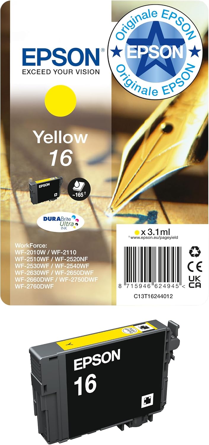 CARTUCCIA EPSON ORIGINALE - Serie 16