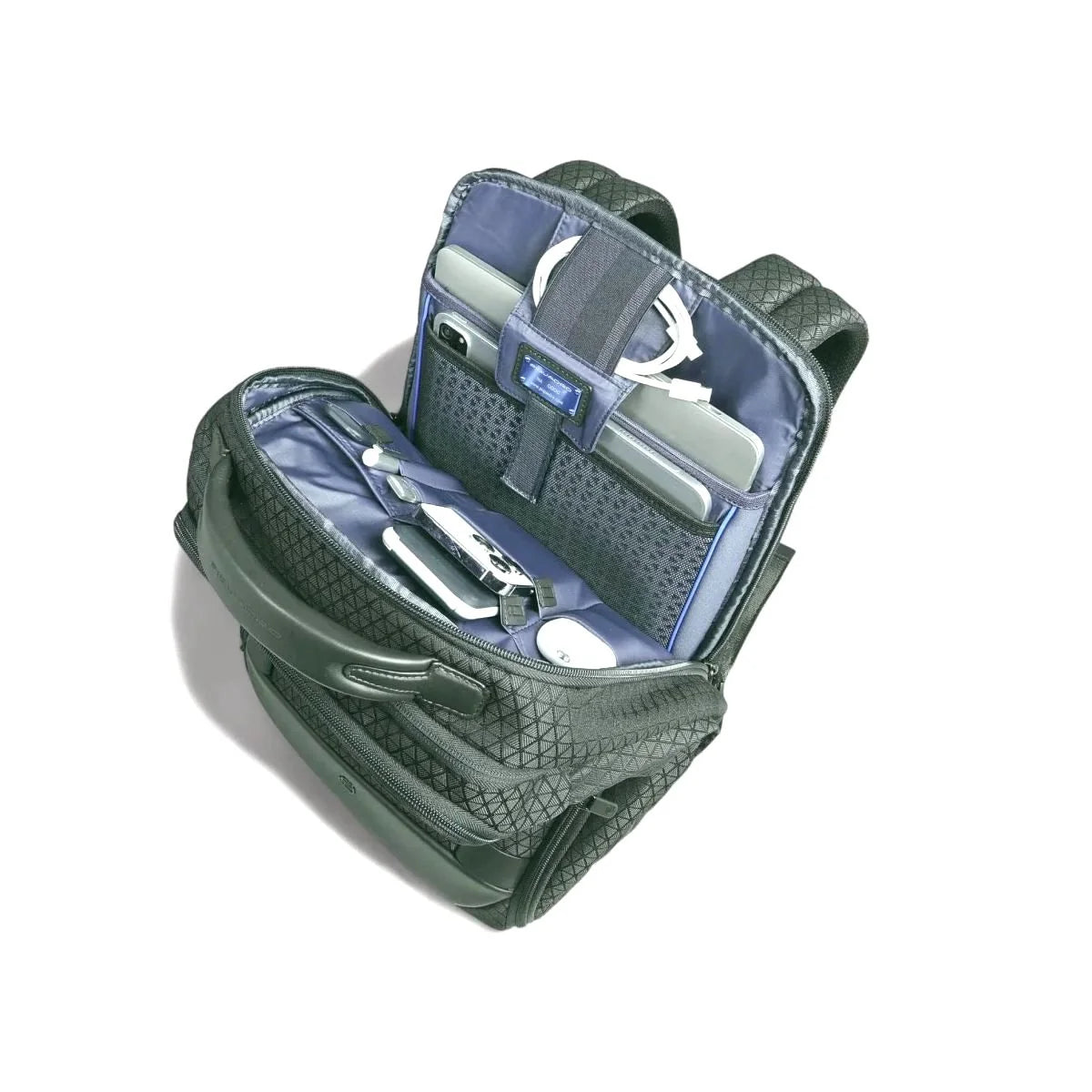 PIQUADRO - Zaino Modulare 2 in 1 PortaPc 15.6"