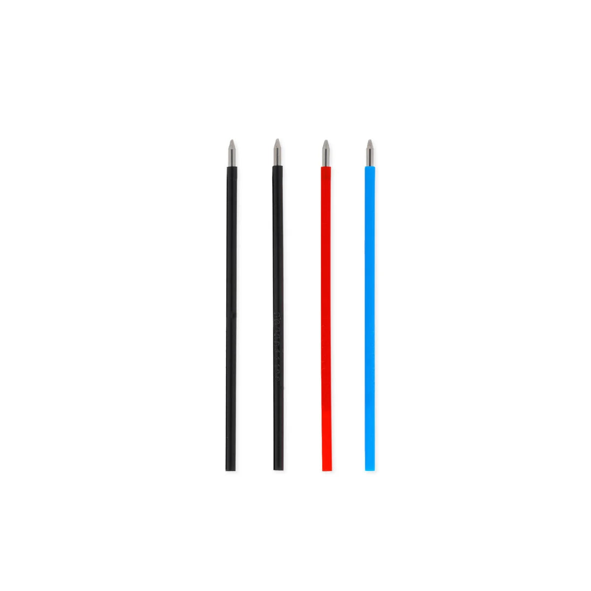 LEGAMI SET 4 REFILL ERASABLE PEN 0.5 - Per Penna Gel Cancellabile A 3 Colori