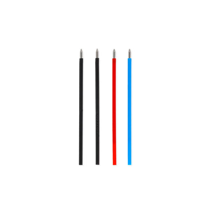 LEGAMI SET 4 REFILL ERASABLE PEN 0.5 - Per Penna Gel Cancellabile A 3 Colori