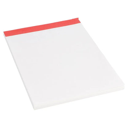 BLOCCO NOTE BIANCO - Confezione Da 5 Pz