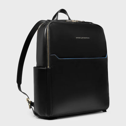 PIQUADRO - Zaino Donna In Pelle Porta Computer 14"