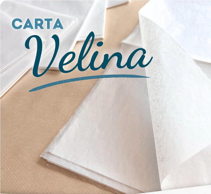 CARTA PER MODELLI BIANCA - Carta Velina Pacco da 10 Fg 100x140