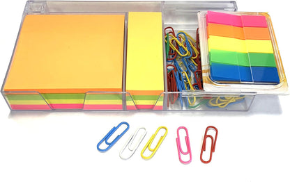 MEMOTAK SET DA SCRIVANIA - Basetta Con Accessori