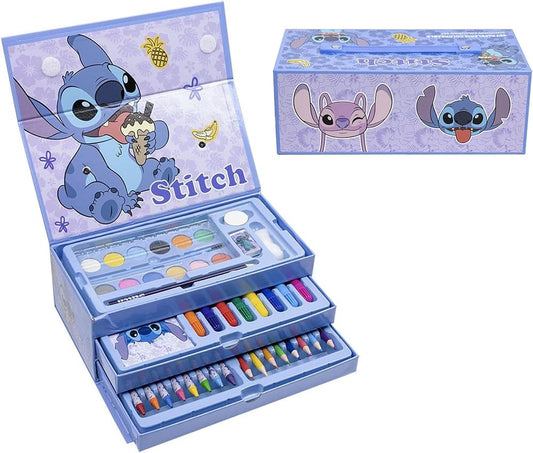 DISNEY SET CANCELLERIA - Stitch 42pz