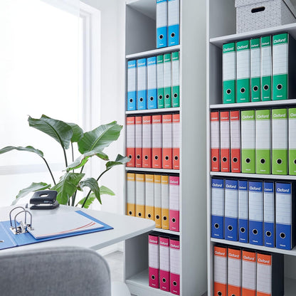 REGISTRATORE A LEVA OXFORD G85 - Con Custodia Nera