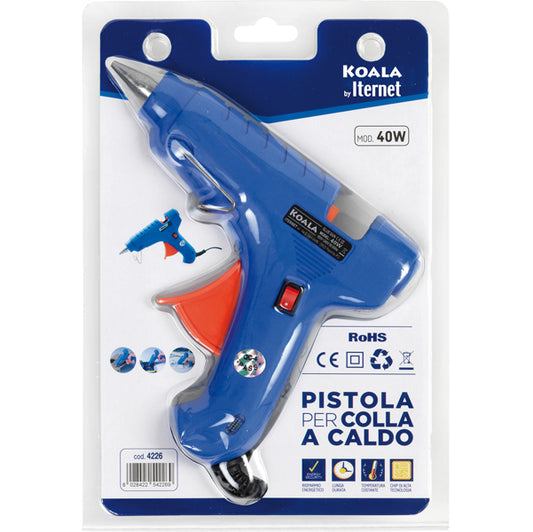 PISTOLA COLLA A CALDO 40w - Per Stick Di 11mm