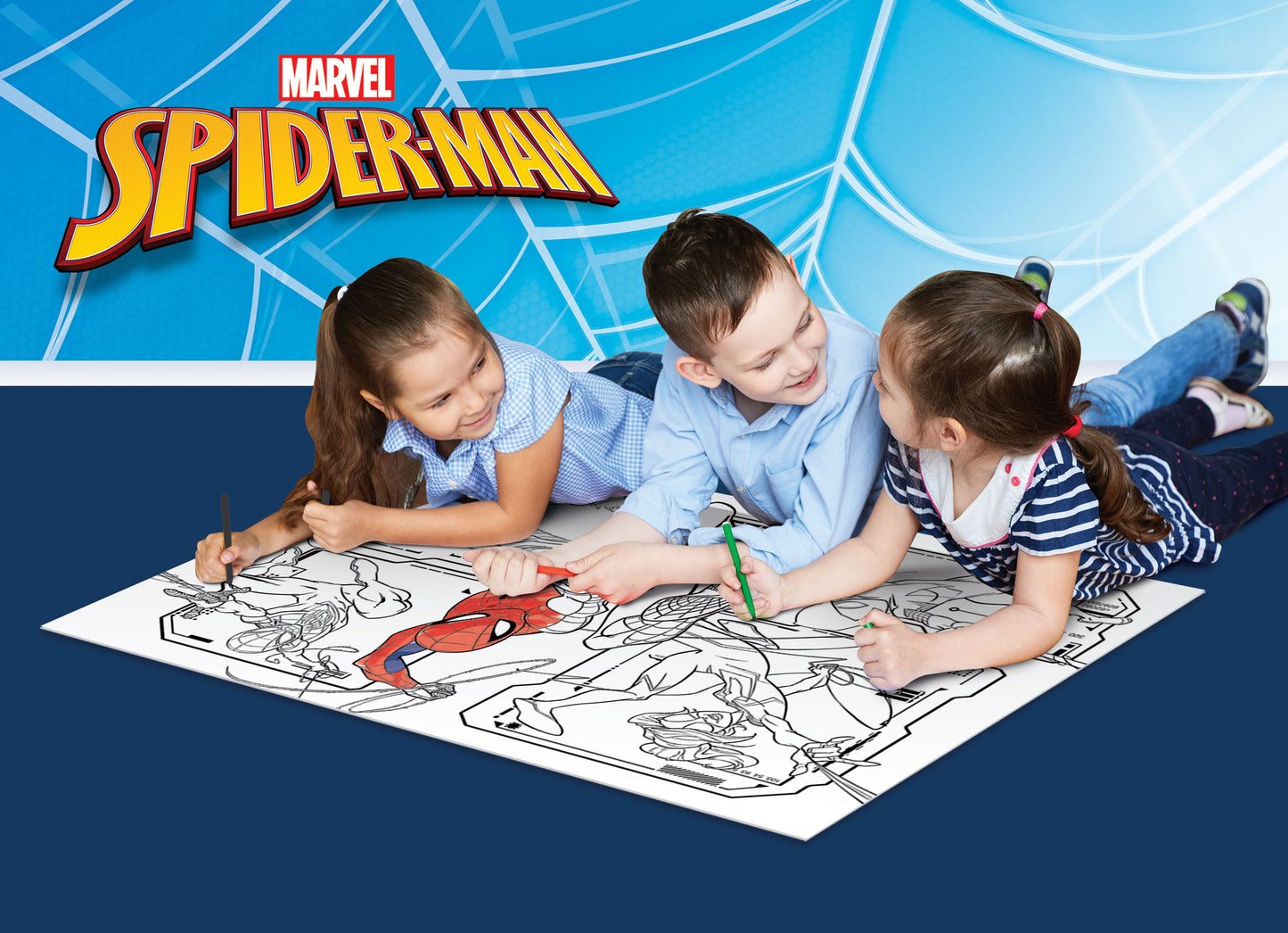LISCIANI - Puzzle Spider-man