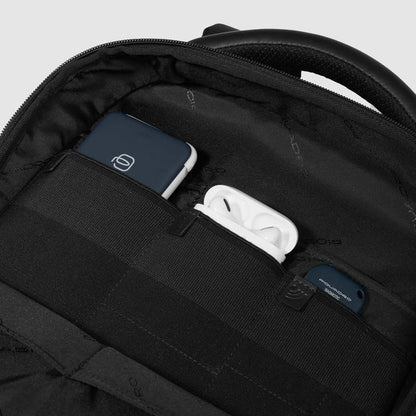 PIQUADRO - Zaino Porta Computer 14" In Tessuto Riciclato