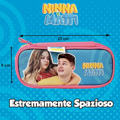 NINNA E MATTI - Portapenne