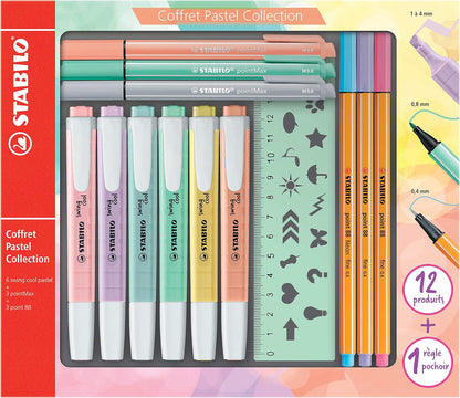 STABILO PASTEL COLLECTION SET