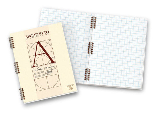 BLOCCO ARCHITETTO A SPIRALE A4 - 10m
