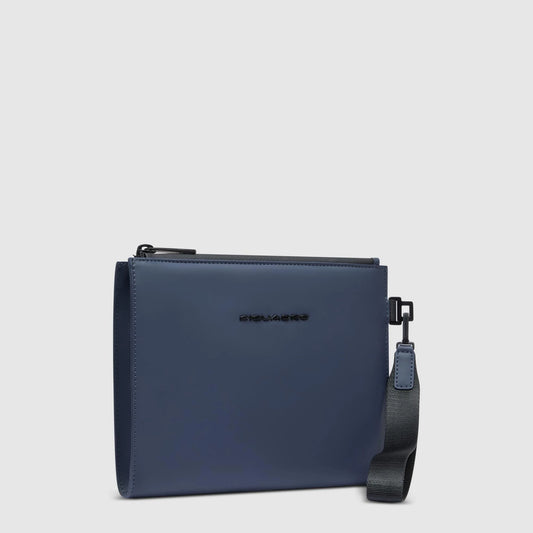 PIQUADRO - Pochette Resistente All'acqua Blu