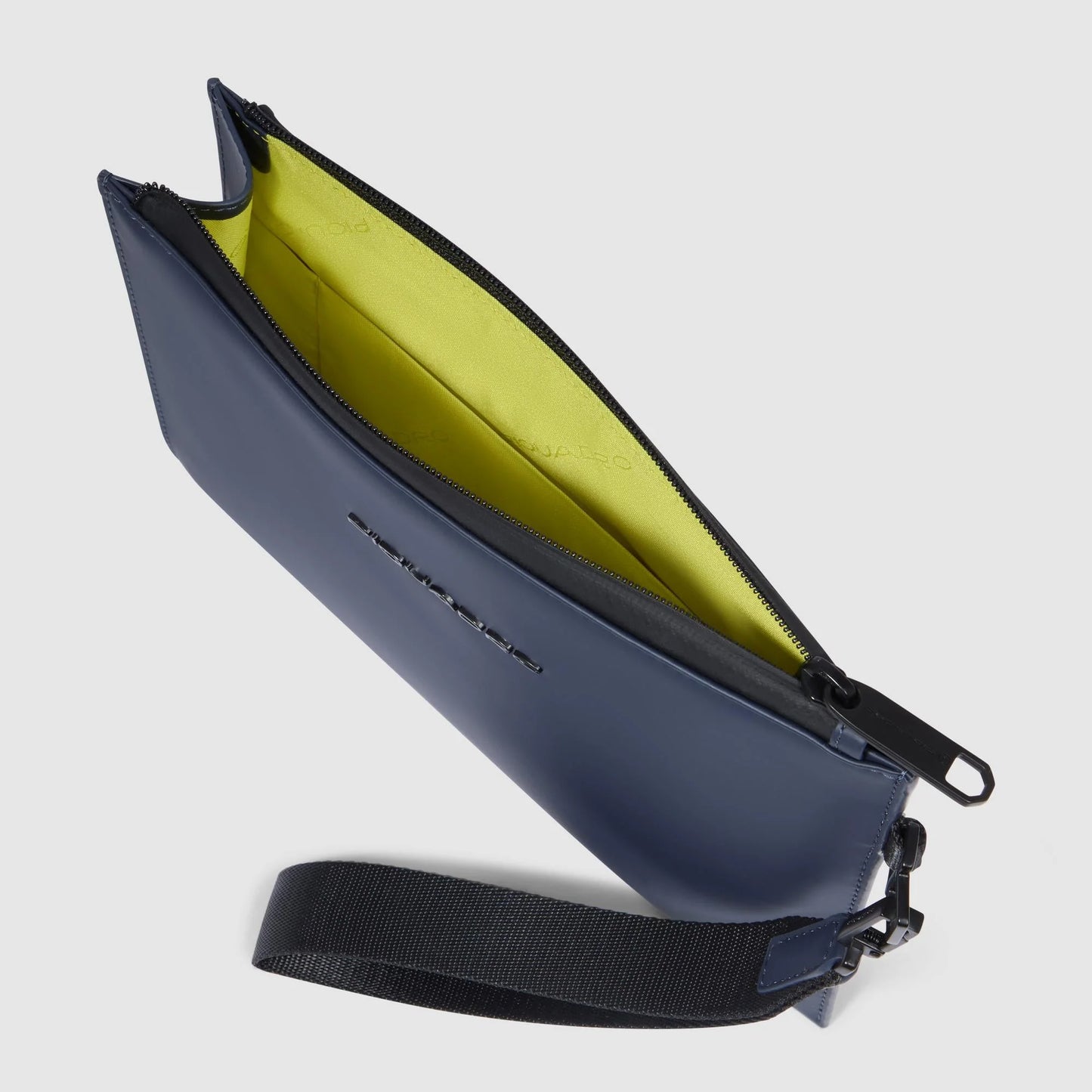 PIQUADRO - Pochette Resistente All'acqua Blu