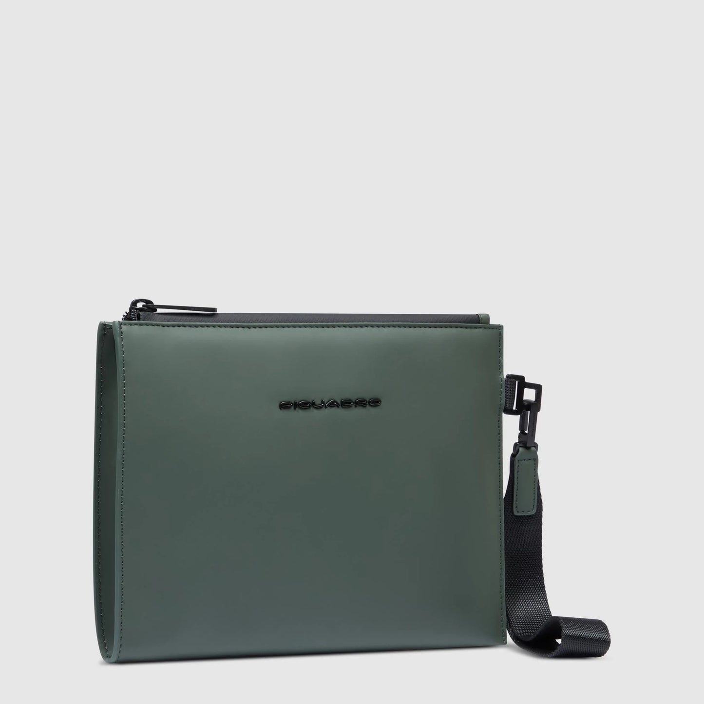 PIQUADRO - Pochette Resistente All'acqua Verde