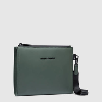 PIQUADRO - Pochette Resistente All'acqua Verde
