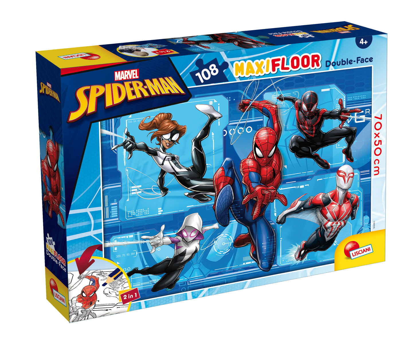 LISCIANI - Puzzle Spider-man