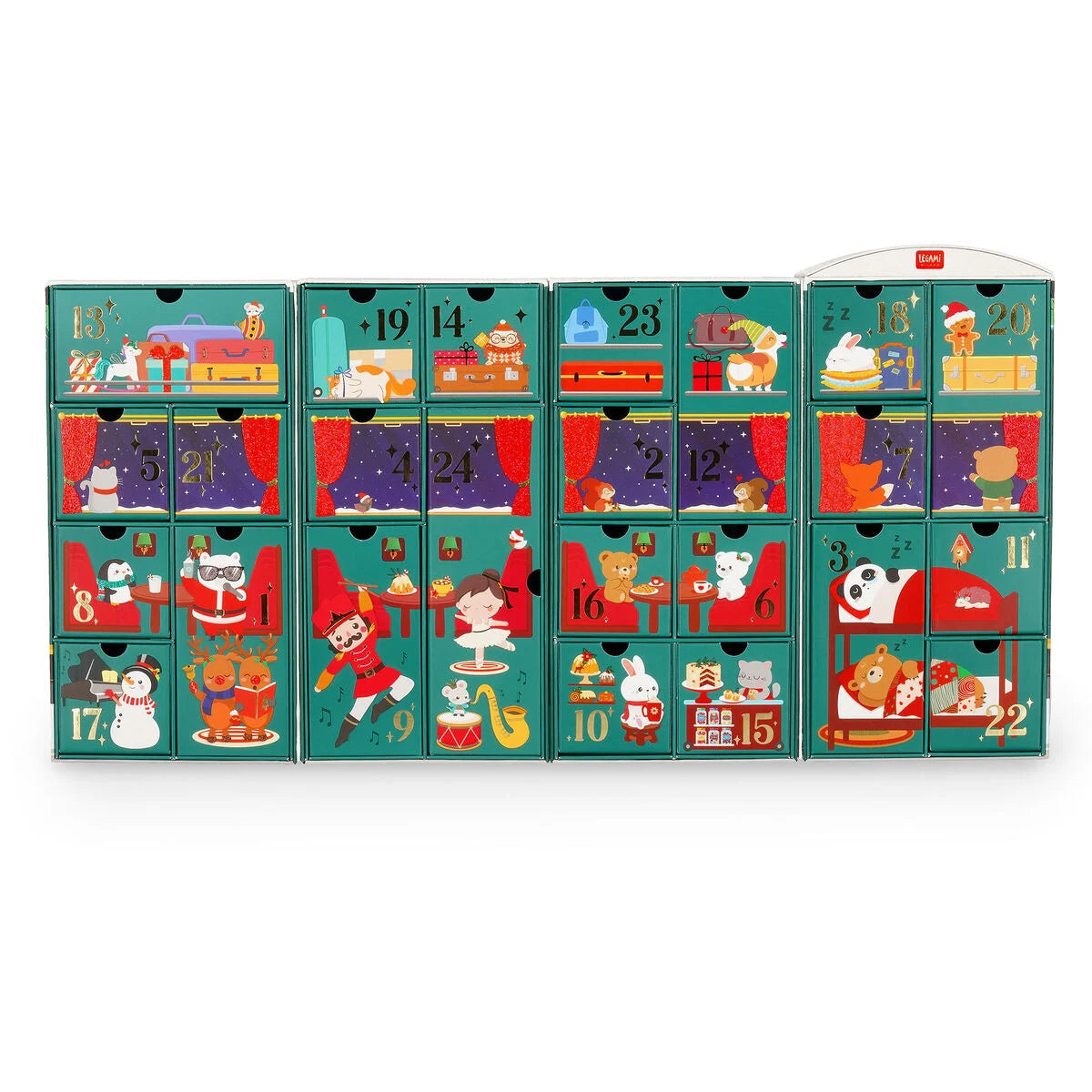 LEGAMI - Calendario Dell' Avvento Christmas Countdown