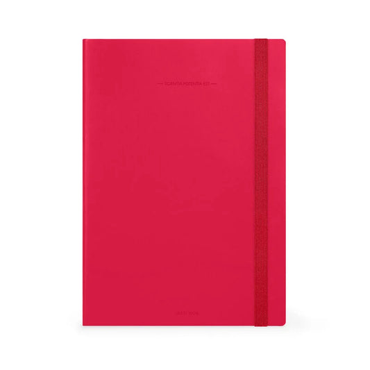 LEGAMI - Agenda del Docente 13 Mesi Settimanale 2025/2026 Large Cherry Bomb
