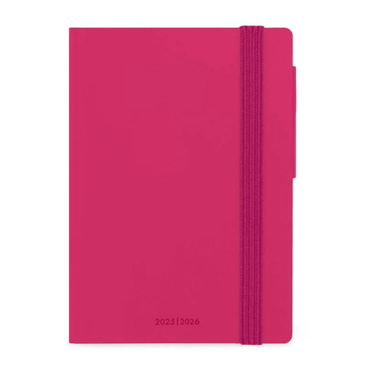 LEGAMI - Agenda 16 Mesi Giornaliera 2025/2026 Small Raspberry