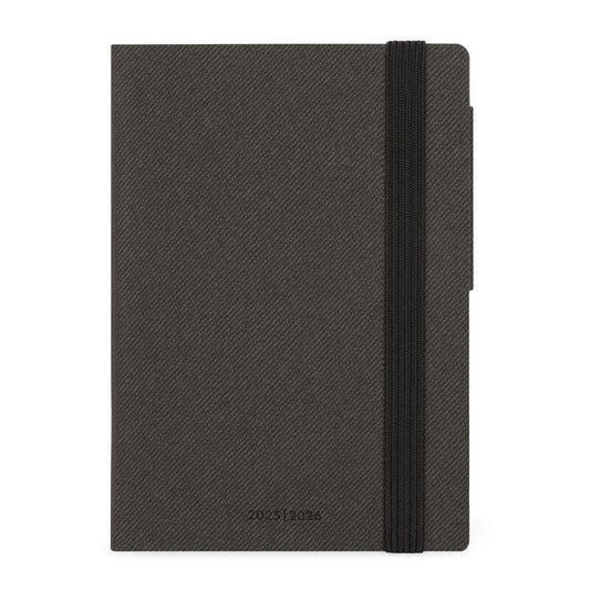 LEGAMI - Agenda 16 Mesi Giornaliera 2025/2026 Small Deep Graphite
