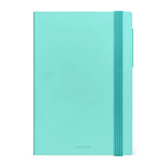 LEGAMI - Agenda 16 Mesi Giornaliera 2025/2026 Medium Aquatic Awe