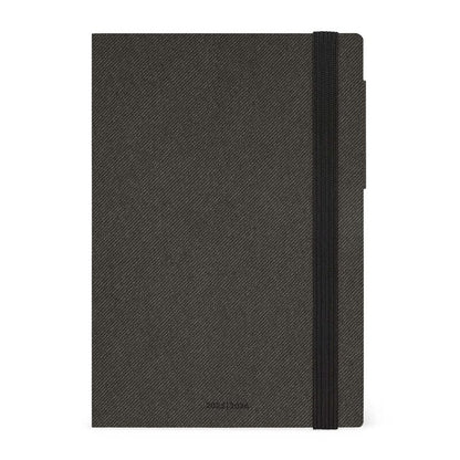 LEGAMI - Agenda 16 Mesi Giornaliera 2025/2026 Medium Deep Graphite
