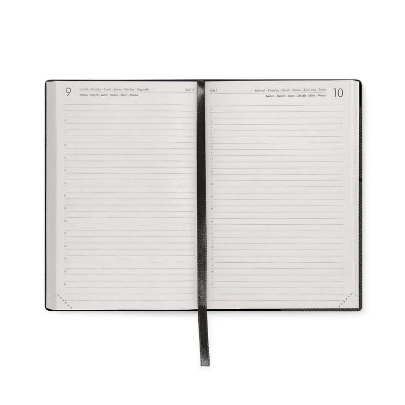 LEGAMI - Agenda 16 Mesi Giornaliera 2025/2026 Medium Deep Graphite