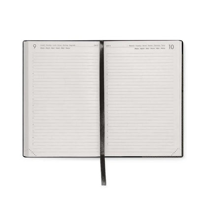 LEGAMI - Agenda 16 Mesi Giornaliera 2025/2026 Medium Deep Graphite