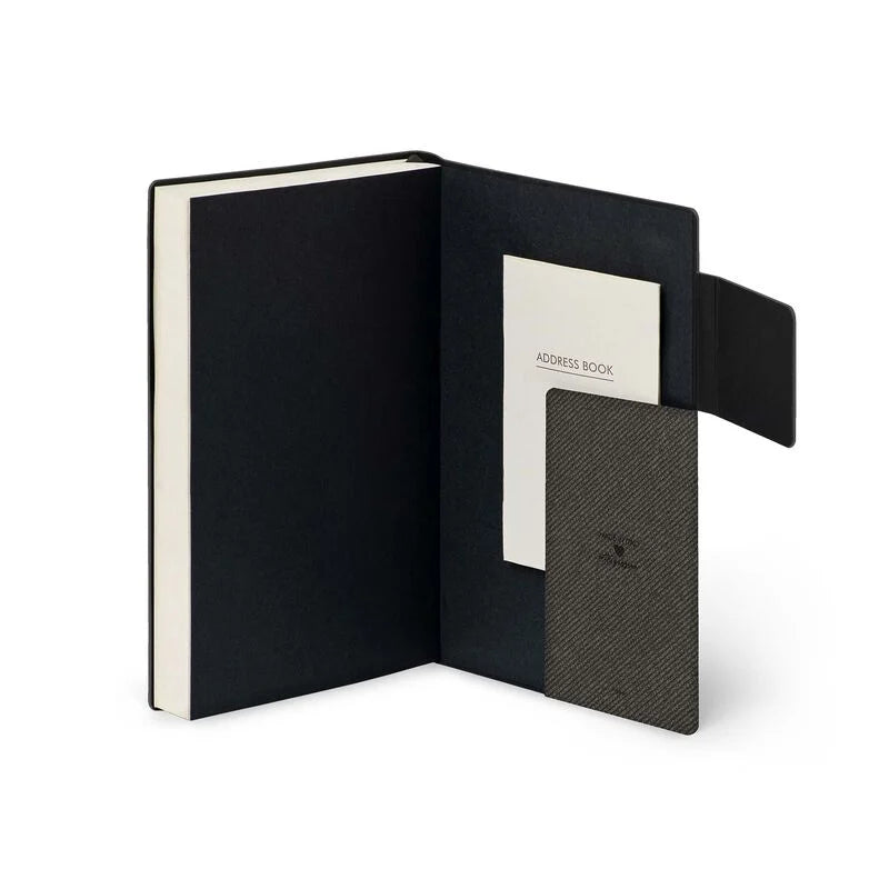 LEGAMI - Agenda 16 Mesi Giornaliera 2025/2026 Medium Deep Graphite