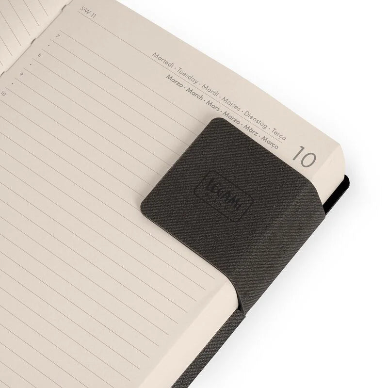 LEGAMI - Agenda 16 Mesi Giornaliera 2025/2026 Medium Deep Graphite