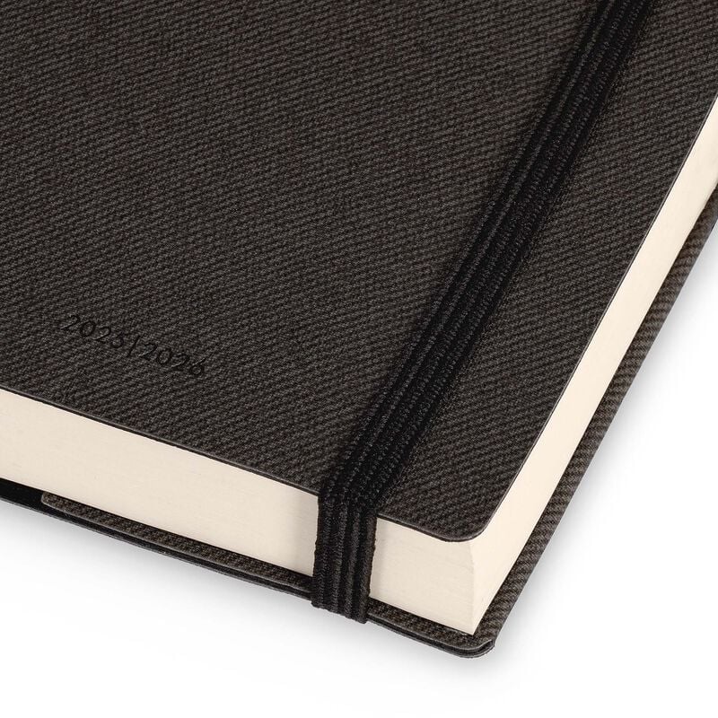 LEGAMI - Agenda 16 Mesi Giornaliera 2025/2026 Medium Deep Graphite