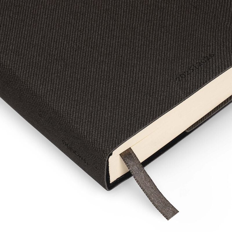 LEGAMI - Agenda 16 Mesi Giornaliera 2025/2026 Medium Deep Graphite