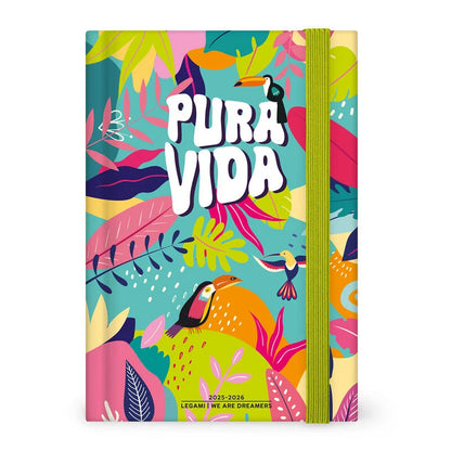 LEGAMI - Diario/Agenda 16 Mesi Giornaliera Medium 2025/2026 Pura Vida