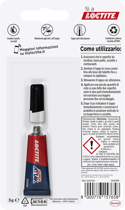 LOCTITE SUPER ATTAK - 3gr