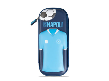 COLOURBOOK - Astuccio Portapenne Rigido SSC Napoli Blu