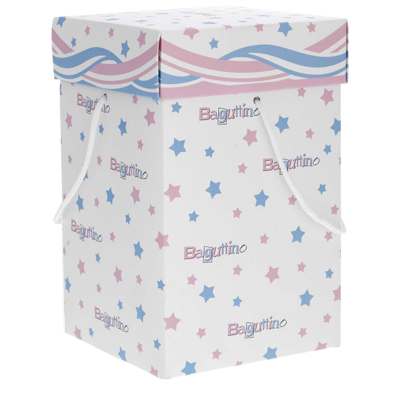 CARILLON GIOSTRA CON CAVALLI - Azzurro Con Luci