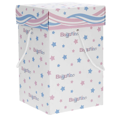 CARILLON GIOSTRA CON CAVALLI - Azzurro Con Luci