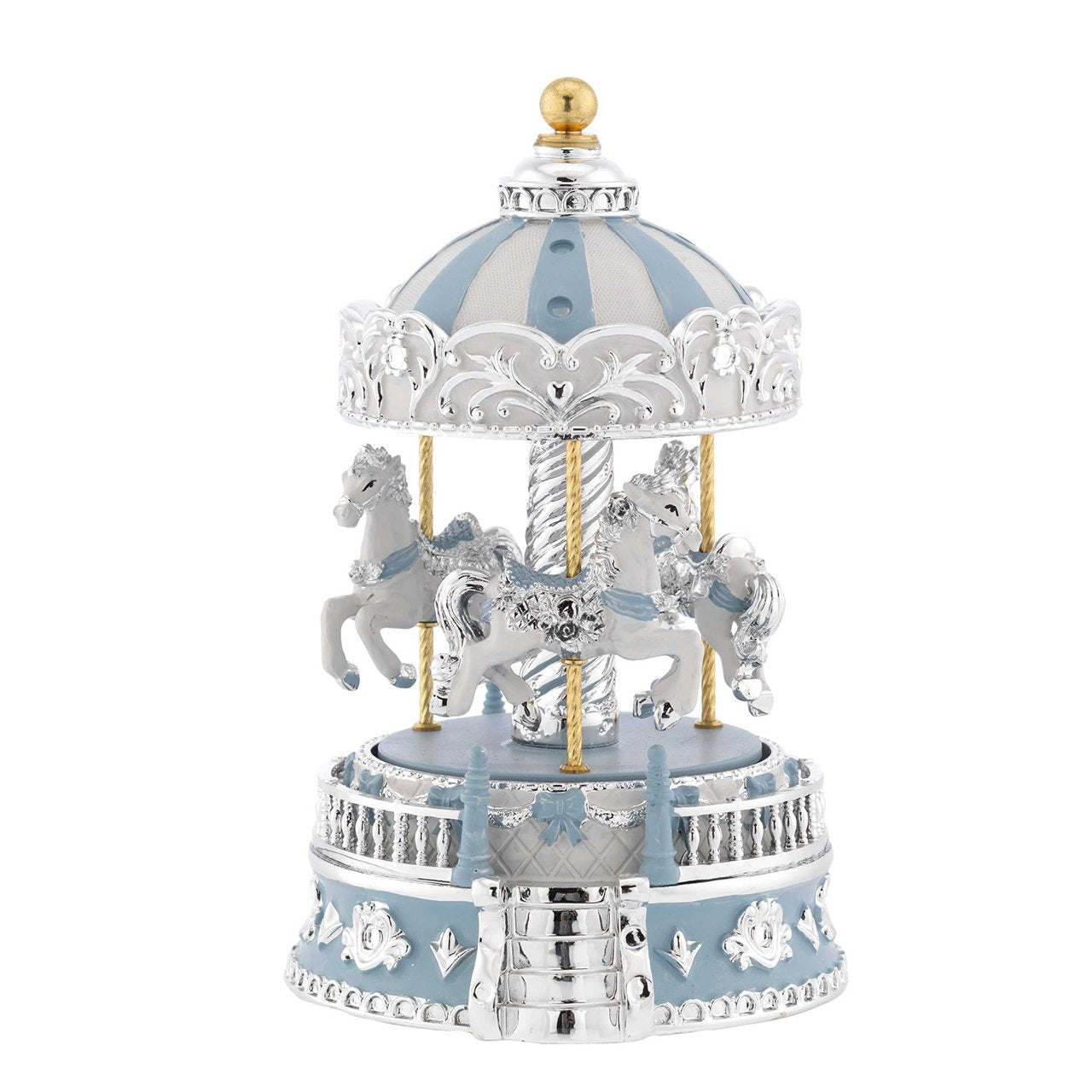 CARILLON GIOSTRA CON CAVALLI - Azzurro