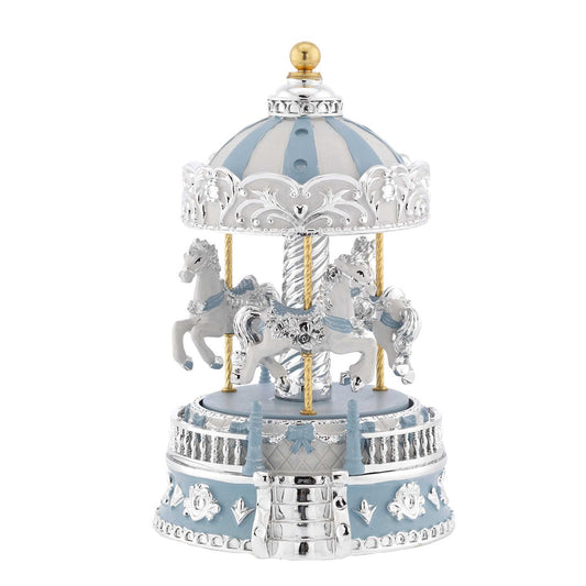 CARILLON GIOSTRA CON CAVALLI - Azzurro