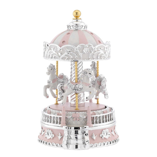CARILLON GIOSTRA CON CAVALLI - Rosa