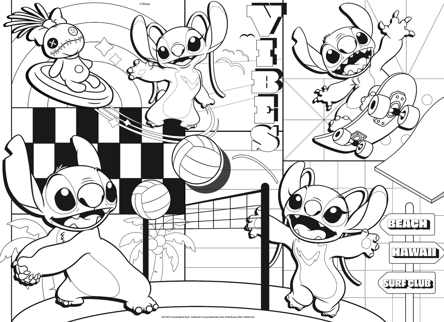 LISCIANI - Puzzle Stitch