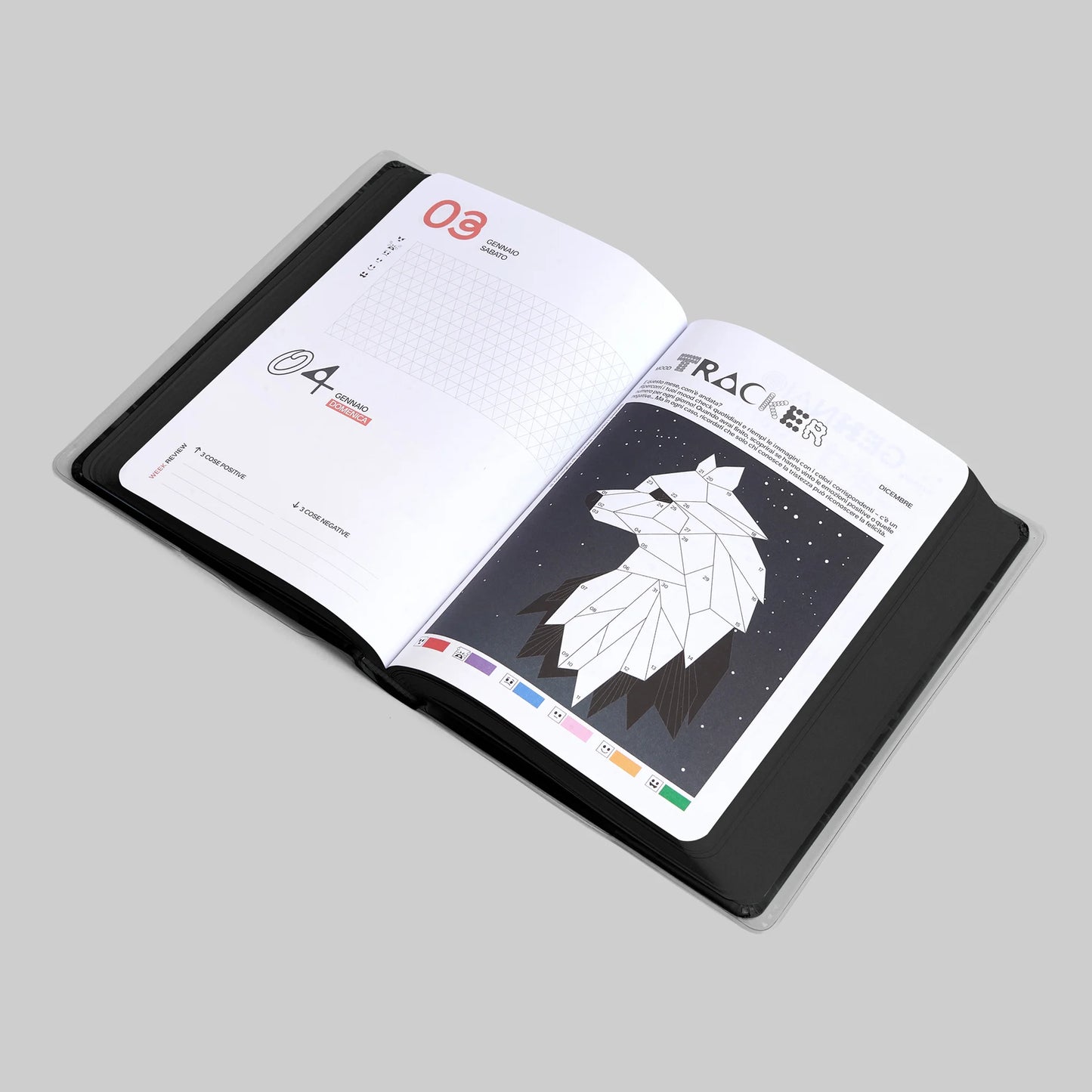 BE YOU - Diario Ultra Black 25/26