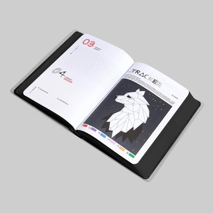 BE YOU - Diario Ultra Black 25/26